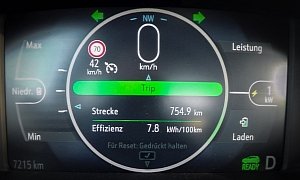 Road Test Reveals 2017 Opel Ampera-e Has a Range of 755 Kilometers (469 Miles)