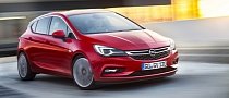 2017 Opel Astra OPC will Use a Smaller 1.6-liter Turbo Engine