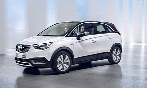 2017 Opel Crossland X Goes Official, On Sale This Summer