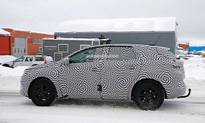 2017 Opel Grandland X Caught Cold-Weather Testing