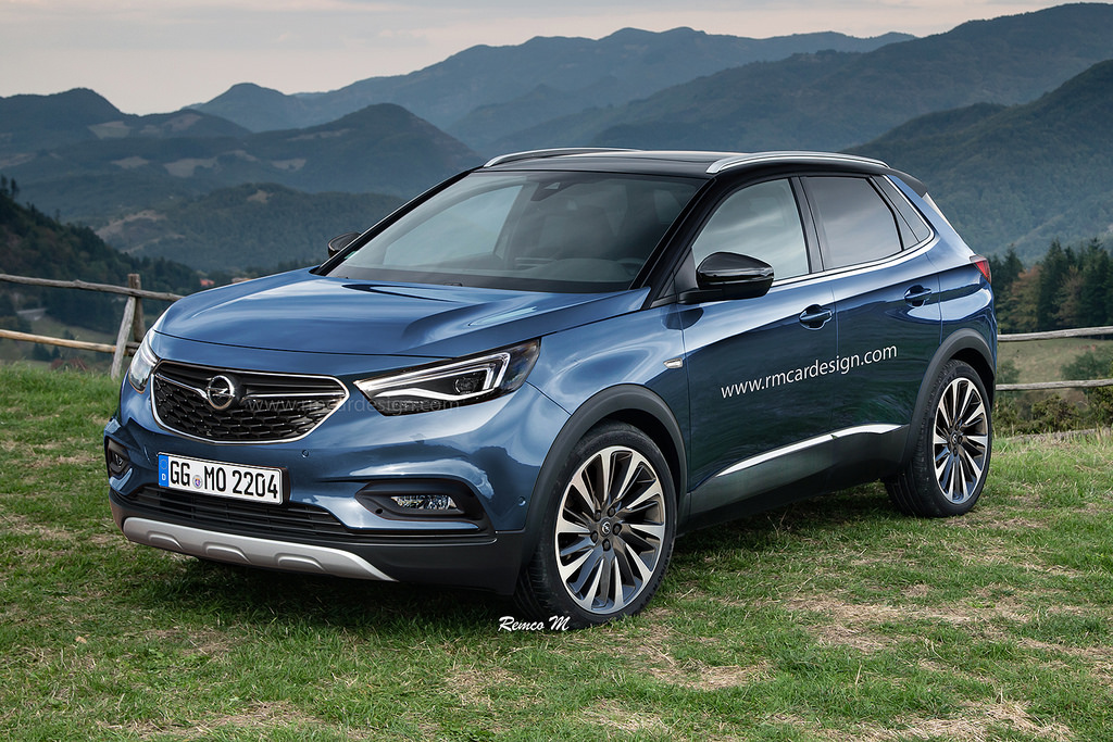 2017 Opel Grandland X Rendering Is a Peugeot in Disguise - autoevolution