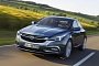 2017 Opel Insignia B Looks Like a Premium Sedan in the First Renderings