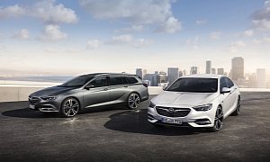 2017 Opel Insignia Price Starts From EUR 25,940 For The Sedan, Wagon From 26,940