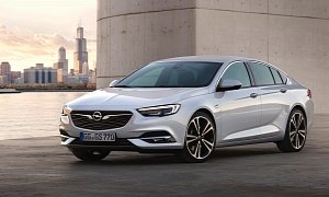 2017 Opel Insignia Revealed, Joined by Vauxhall Variant and Holden NG Commodore