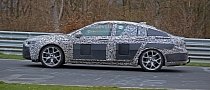 2017 Opel Insignia Spied, Has OPC Wheels and Cadillac Brake Calipers