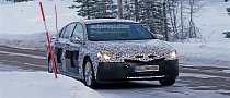 2017 Opel Insignia Spied, Looks like It Hit the Gym