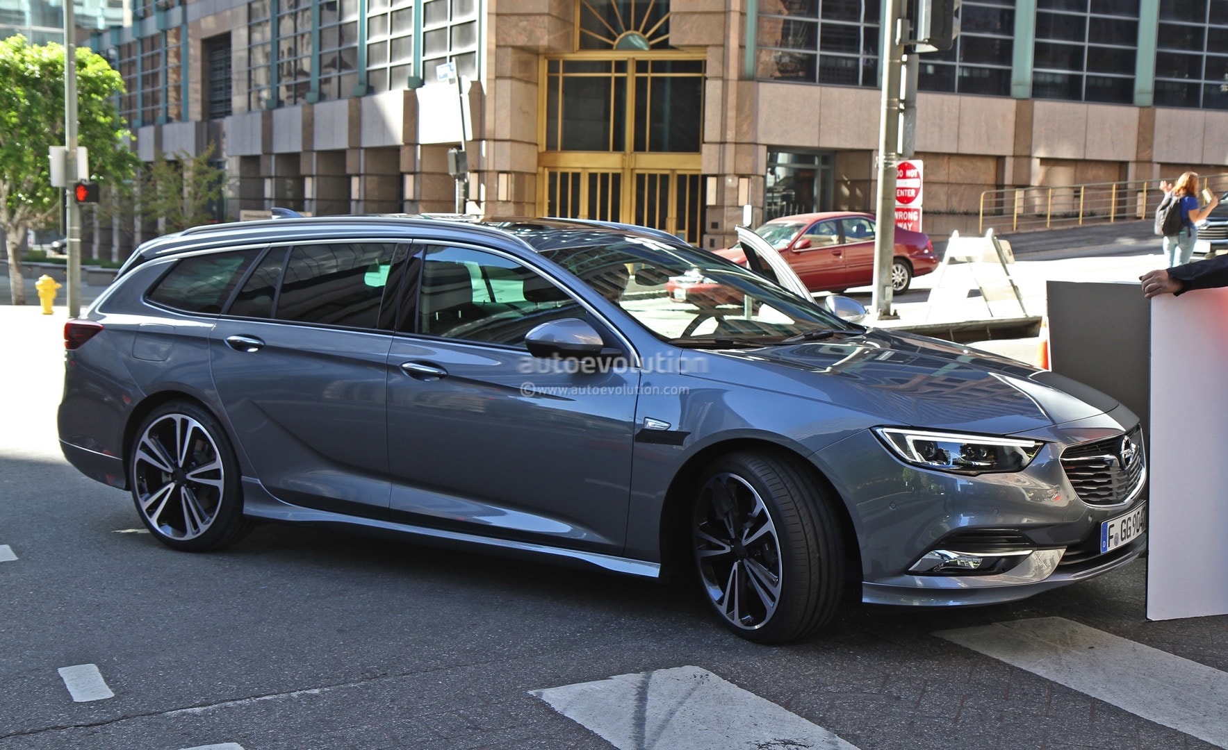 Here's Another Take On The Opel Insignia Grand Sport OPC