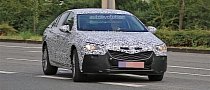 2017 Opel Insignia Spied With Less Camouflage, Expect To See It Unveiled Soon
