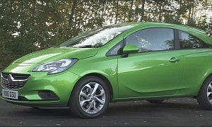 2017 Opel / Vauxhall Corsa UK Review Highlights More Flaws Than Expected