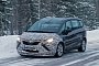 2017 Opel Zafira Facelift Spied with Less Camouflage