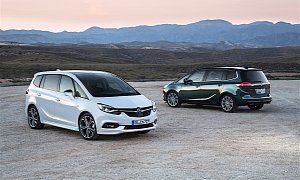 2017 Opel Zafira Officially Revealed, Looks Great For An MPV