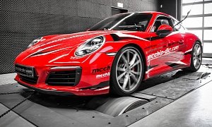 2017 Porsche 911 Carrera S Tuned to 478 HP by Mcchip-DKR