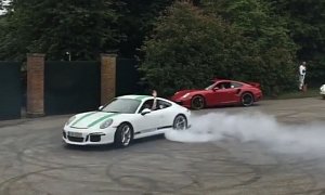 2017 Porsche 911 R Donuts Are The Best Donuts