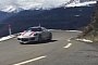 2017 Porsche 911 R Goes Rallying with "Amateur" Drivers at Col d'Aspin