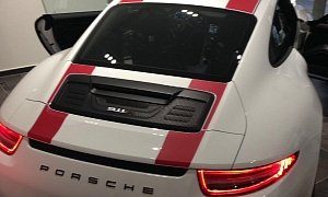 2017 Porsche 911 R Lands in Monaco Dealership, Gets Sold for $550,000