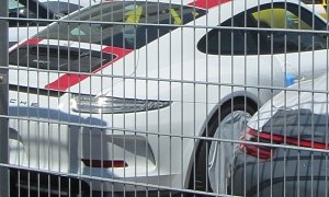 2017 Porsche 911 R Shot Waiting Outside Zuffenhausen Factory Is Special Enough