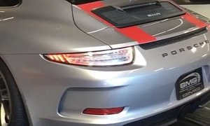 2017 Porsche 911 R with GMG Racing Exhaust Growls Like a Caged Animal