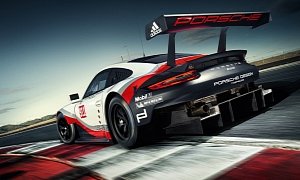 2017 Porsche 911 RSR Is Freaking Mid-Engined, All Hail the Aerodynamics