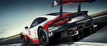 2017 Porsche 911 RSR Is Freaking Mid-Engined, All Hail the Aerodynamics
