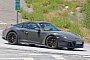 2017 Porsche 911 Targa GTS Revealed in Spyshots with Black Roof Bar, Paris Debut