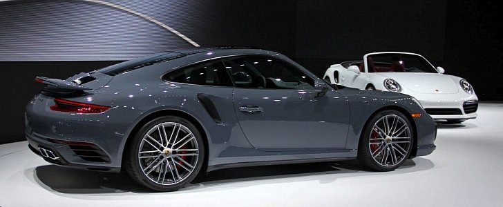 2017 Porsche 911 Turbo, Turbo S live in Detroit