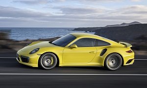 2017 Porsche 911 Turbo, Turbo S Pack a 20 HP Premium, Have a Freaking Anti-Lag System