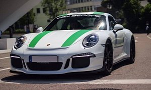 2017 Porsche 911R For Sale at $420,000 in Germany Seems Like a Bargain