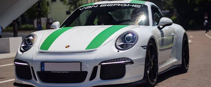 2017 Porsche 911R For Sale in Germany