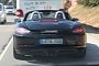 2017 Porsche Boxster Facelift Revealed in Latest Spyshots, Has Cayenne-Like Taillight Graphics