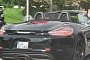 2017 Porsche Boxster Facelift Spied Testing Four-Cylinder Turbo Engines
