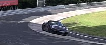 2017 Porsche Boxster S with Turbo Four-Cylinder Engine Sounds Awesome on Nurburgring