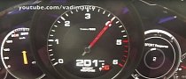 2017 Porsche Panamera 4S Diesel 0-200 KM/H Acceleration Is Impressive