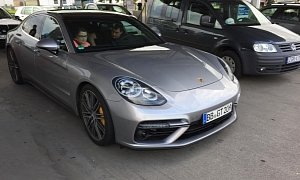 UPDATE: 2017 Porsche Panamera Already Spotted in Traffic