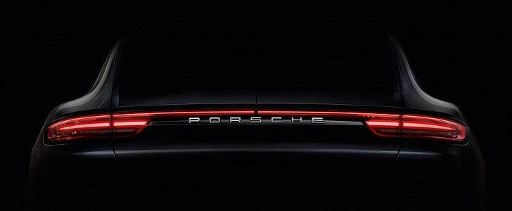 2017 Porsche Panamera design teaser