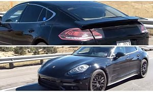 2017 Porsche Panamera Spied in the US, Finally Looks More like a Four-Door 911
