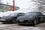 2017 Porsche Panamera Spied Testing at the Arctic Circle