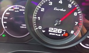 2017 Porsche Panamera Turbo 0-140 MPH Acceleration Test Shows Wild Performance