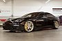 2017 Porsche Panamera Turbo on HRE Brushed Gold Wheels Is So Fresh, So Clean