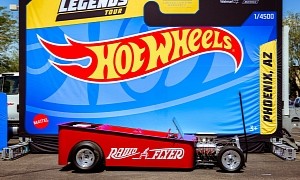 2017 Radio Flyer Wagon Roadster Enters Hot Wheels Legends Tour Finals