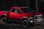 2017 Ram Power Wagon Ditches Chrome Grille for Blacked-Out Snout