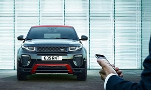 2017 Range Rover Evoque Gets More of Everything and Ember Special Edition