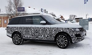 2017 Range Rover Facelift Spied with Small Changes