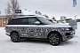 2017 Range Rover Facelift Spied with Small Changes