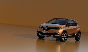 2017 Renault Captur Facelift Borrows Styling Cues From Russian-Made Kaptur