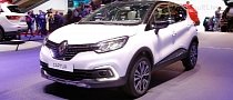 2017 Renault Captur Shows LEDs at Geneva Motor Show
