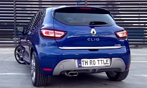 2017 Renault Clio 1.2 TCe Acceleration Test Proves Some Manuals Are Faster