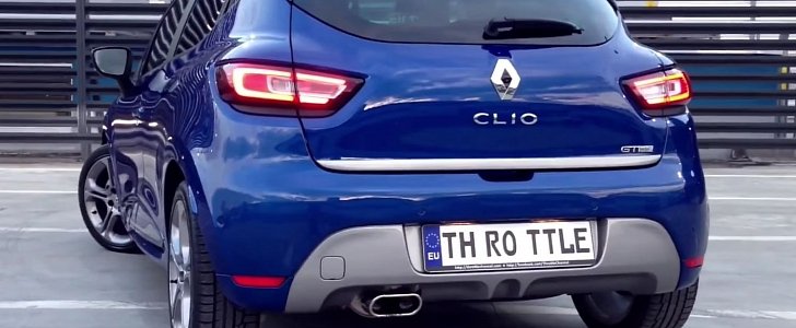 2017 Renault Clio 1.2 TCe Acceleration Test Proves Some Manuals Are Faster