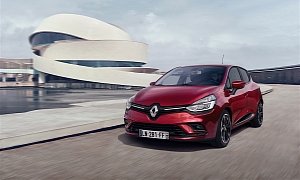 2017 Renault Clio Facelift Revealed, Will Be Launched At Paris Motor Show