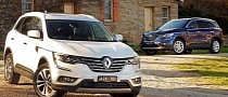 2017 Renault Koleos Debuts in Australia with X-Trail 2.5-Liter Engine