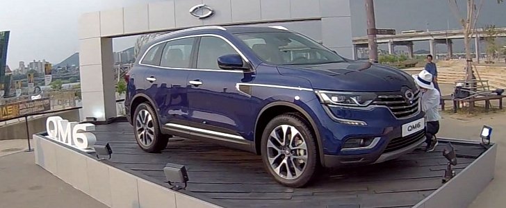 2017 Renault Koleos (QM6) Launched in Korea with 2.0 dCi Engine and CVT